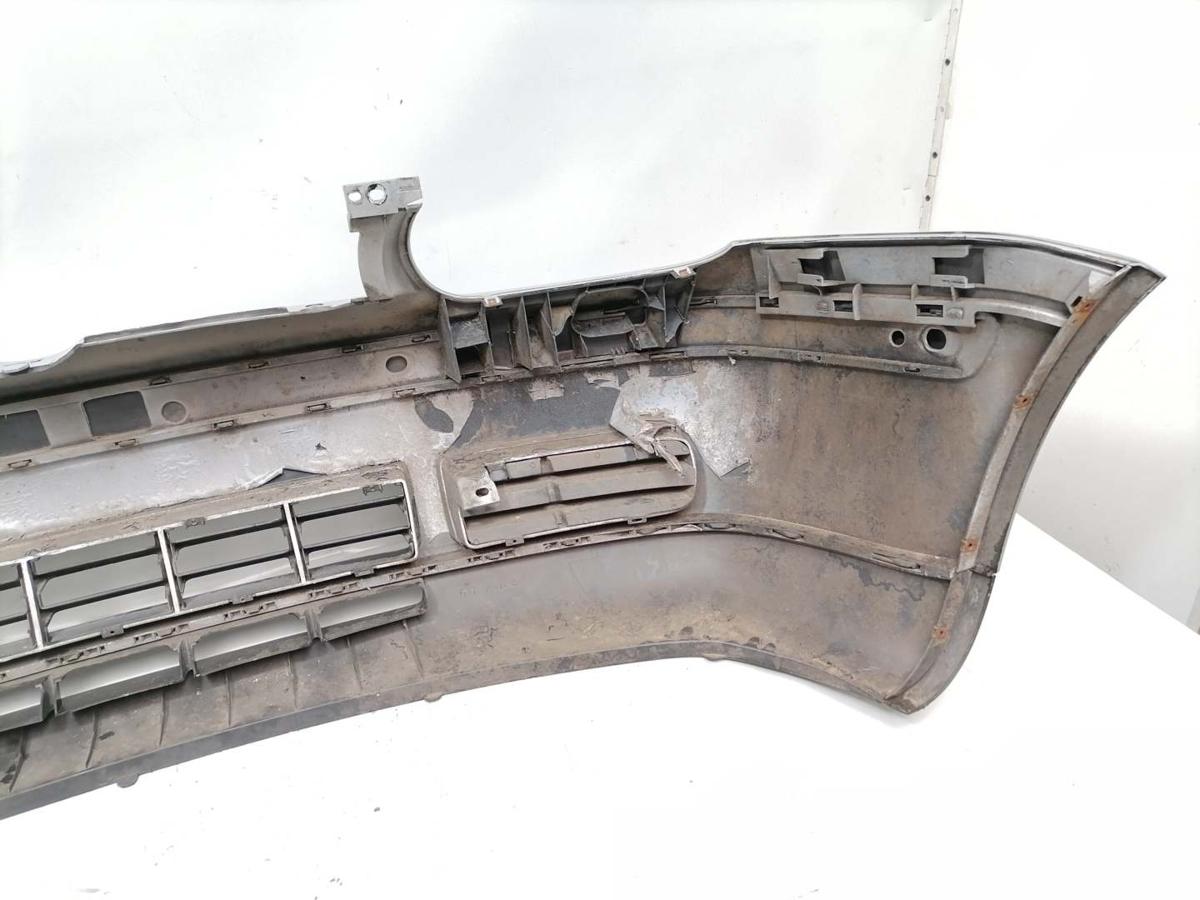 VW Golf 4 original Sto&szlig;stange Stossf&auml;nger vorn LA7W Reflexsilber Bj.2000